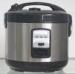 Black Stainless SteelOuterShell Digital Deluxe Porridge 220V Rice cooker