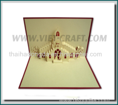 Wedding pop up 3D card