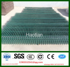 PVC Coated Welded Wire Mesh Bending Fence