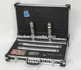 Small bore compass inclinometer Nonmagnetic stratum Well logging instrument