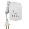Plug In Fixed Gas Detection leak Detector for Fire Alarm System Wireless High Sensitivity