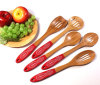 Art and Cook Bamboo Turner with Silicone Handle