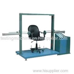 BS EN 1335-3 2009 Armrest Horizontal Tester