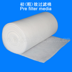 Coarse air filter cotton