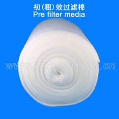 Coarse air filter cotton