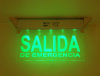 SALIDA DE EMERGENCIA/EXIT SIGN/Sistemas de Iluminacao de Emergencia