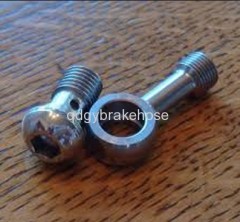 SAE J1401 brake hose brake crimped fitting