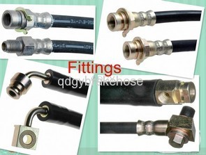 dot approved 1/8 brake hose pipe assembly