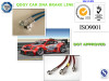 stainless steel wire braided brake hose assembly