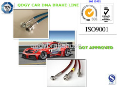 PTFE stainless steel wire braided brake line