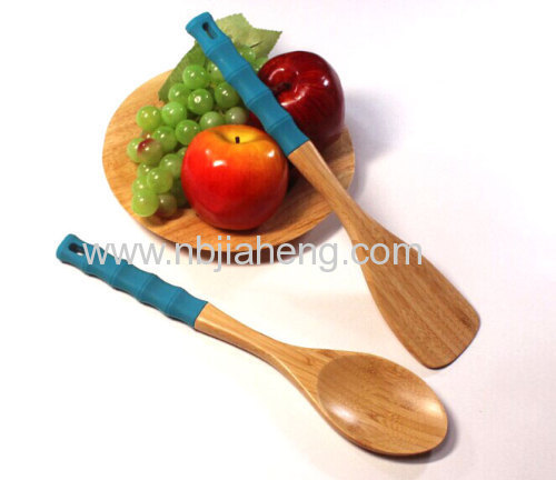 Eco-friendly cooking tool bamboo spoon