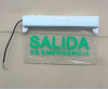 Sistemas de Iluminacao de Emergencia/Salida De Emergencia/EXIT Sign