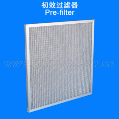 Metal mesh pre filter