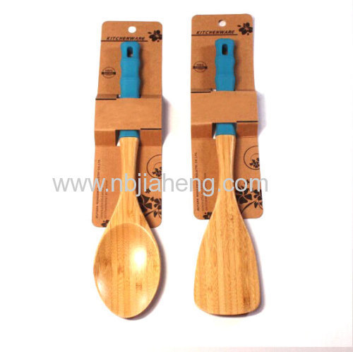 Hot sale promotional bamboo spoon with cheap price