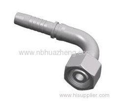 90° O-ring Metric Female 24° Cone Seal L.T.