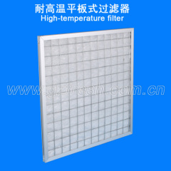 Plank temperature resistance filter