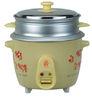 Energy Saving 10 Cup Beige Drum Rice Cooker 1.8 L For Arge - Scale Shopping Malls
