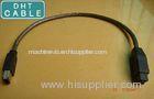 Chain Flex 9P / 6P IEEE 1394 Firewire Cable 1394B to 1394A for Security Vision System