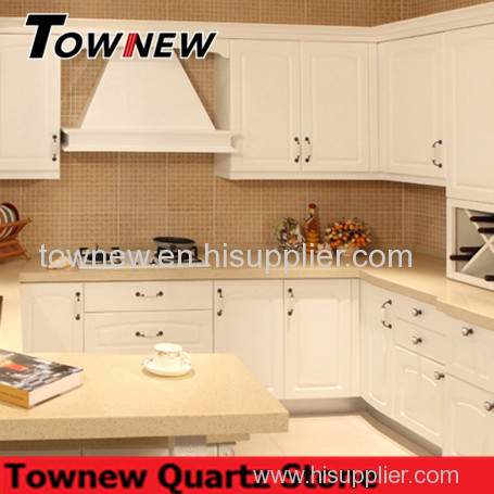 Home essential modern design luxury non-toxic quartz kitchen top