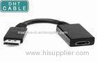 Professional Custom Cables DP to HDMI Cable Adapter 15CM w/IC ( DP Male to HDMI Female )