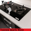 Scratch-resistance modern design high quality quartz kitchen top