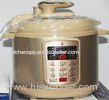 800W Switch Panel Electric Multi Cooker / Electric Stainless Steel Pressure Cooker