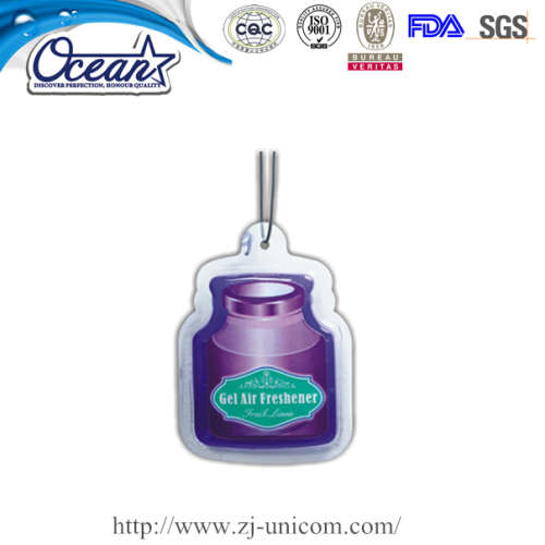 5g hanging gel air freshener company promotional items