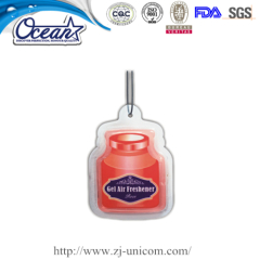 5g hanging gel air freshener company promotional items