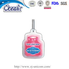 5g hanging gel air freshener company promotional items
