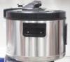 Big Capacity Computer 1800w Electric Pressure Rice Cooker For Restaurant