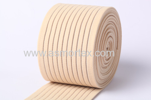 health care elastic band/medicophysics fishing twill elastic band