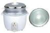 Kitchen Appliance Aluminum White Drum 10 Cups Rice Cooker And Warmer