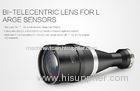 CE / ROHS Approved Bi-Telecentric Optical Lens For Large Sensors , 1" Camera