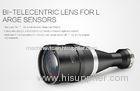 CE / ROHS Approved Bi-Telecentric Optical Lens For Large Sensors , 1" Camera
