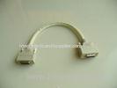 MDR to MDR 26 Pin Custom Short Camera Link Machine Vision Cable Beige Color