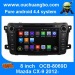 Ouchuangbo DVD Radio Player for Mazda CX-9 (2012-) GPS Navigation iPod USB Android 4.4 System