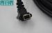 Right Angle IEEE 1394 Firewire Cable 4.5 Meters 14.76 fts for Computer , Security Vision Camera