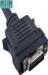 Flexible 20P Male Latch Type Molding SCSI Cables and Connectors High Speed