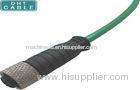 OEM Custom Straight M12 Outdoor Waterproof Cable Female High Speed
