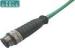 M9 Straigth Molding Type 6Pin Waterproof Cable Assemblies with RoHS / CE Approved