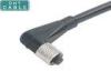 IP68 Professional Waterproof Cable 6mm Dia Round Wire with M5 x 0.5 Connector