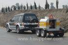 Hydraulic FWD Falling Weight Deflectometer Pavement Deflection Testing Equipment