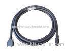 Customized Mini Camera Link Cable Assembly Over Mold PVC Shrunk Delta Ribbon ( SDR ) Cable