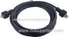 Industrial Grade Waterproof Ethernet Cable CAT SSTP , RJ45 Plug Networking Cable