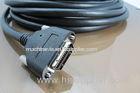 Black / Beige or Customized PVC High Flex Cable / Industrial Camera Link Cables