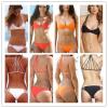 2015 Women's Swimwear Strappy Sexy Separate Swimsuit Swimwear Bathing Monokini Push Up Padded Bikini