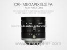 Industrial CCD Camera Optical Lens / Megapixel Fixed Focus Lens with C-Mount