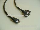 High Flex Life Power Over Camera Link Cable Assembly MDR 26 to SDR 26 High Speed