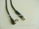 Analog Camera Machine Vision Cable High Flex 12Pin Right Angle to Straight Molding Type 2.0meter