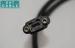 Security Vision 1394B 9pin Female Molding IEEE 1394 Firewire Cable with Screw Lock 1.0 Meter